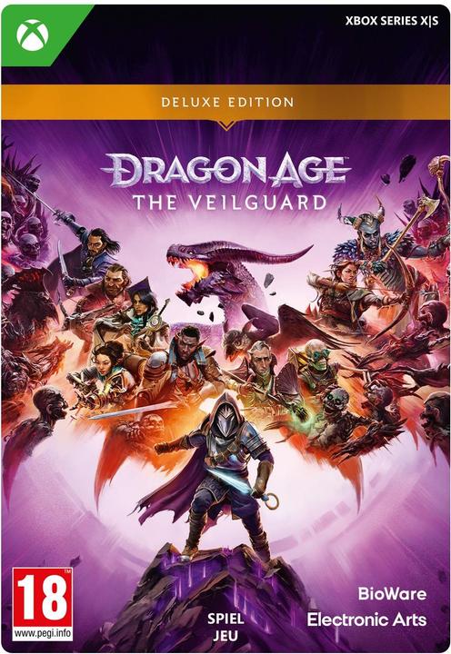 Image du produit Microsoft Xbox DRAGON AGE : THE VEILGUARD - DELUXE EDITION Code de téléchargement (Xbox Series S, Xbox Series X)