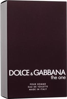 Actual product image Dolce & Gabbana The One (Eau de toilette, 100 ml)