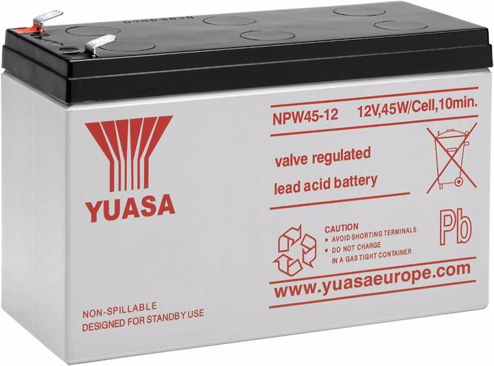 Produktbild Yuasa NPW45-12 (12 V, 7300 mAh)