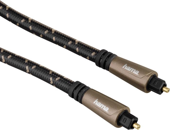 Produktbild Hama Toslink—Toslink (1.50 m, Optisch)