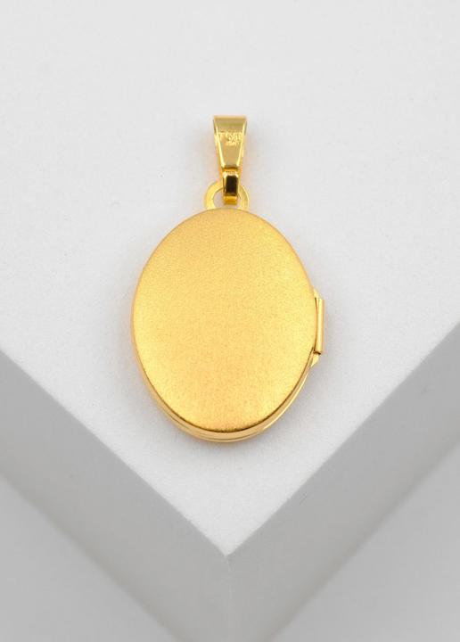 Produktbild Muau Medaillon Oval (750/18 K Gold)