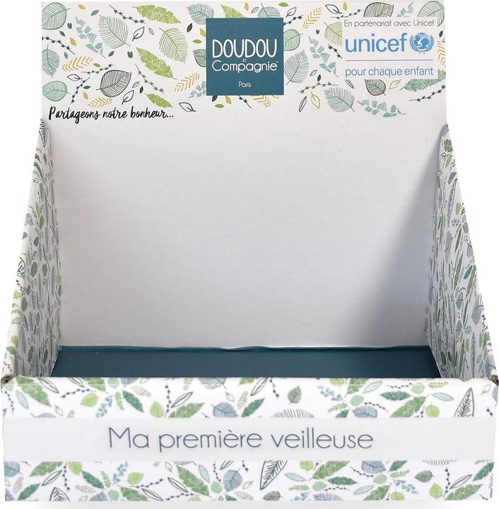 Produktbild Doudou et Compagnie Unicef Igel Nachtlicht 15cm
