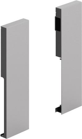 Actual product image Hettich Connector for front ArciTech, silver (15 pcs.)