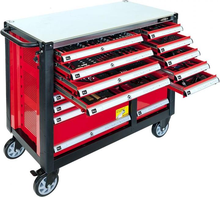 Actual product image Airpress gereedschapswagen 16 load 447 dlg. (447 x)