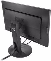Produktbild Fujitsu P27-9, 27 inch marble grey, USB Dock, PC switch, Ultra Narrow bezel, 5in1 stan (2560 x 1440 Pixel, 27")