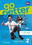 Immagine prodotto Libro per studenti GoGetter Level 2 con MyEnglishLab Pack (Inglese)