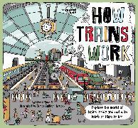 Actual product image How Trains Work (English)