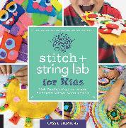 Image du produit Stitch and String Lab pour les enfants (Anglais)