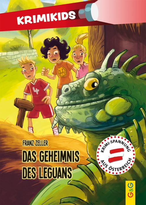 Image du produit KrimiKids - Das Geheimnis des Leguans (Allemand, Franz Zeller, 2019)