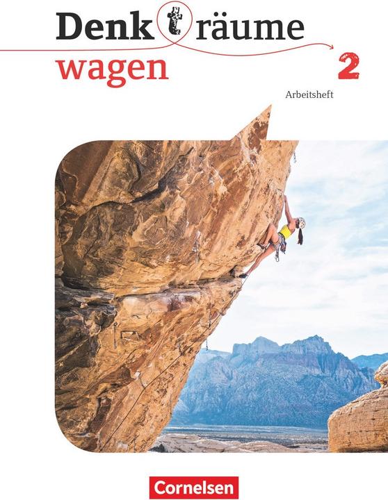 Image du produit Denk(t)räume wagen, Allgemeine Ausgabe, Band 2, Arbeitsheft (Allemand, 2019)