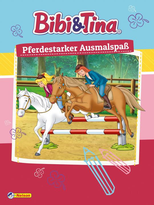 Produktbild Bibi und Tina: Pferdestarker Ausmalspass (Deutsch)