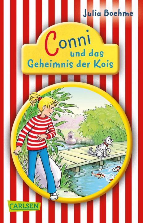 Image du produit Conni - Recueil de contes 8 : Conni et le secret des kois (Allemand, Julia Boehme)