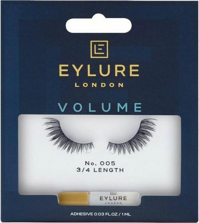 Eylure VOLUME pestaña 3/4 #005 (Künstliche Wimpern)