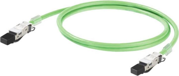 Produktbild Weidmüller Schleppkettenkabel 3,0m IEC5DD4UG0030A2DA2DE (SF/UTP, CAT5e, 3 m)