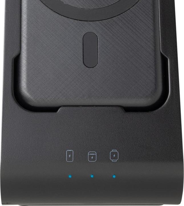 Image du produit Rivacase VA4917 Chargeur sans fil Qi 15W avec batterie externe avec QC/PD 5000mAh Quick Charge Functi (15 W)