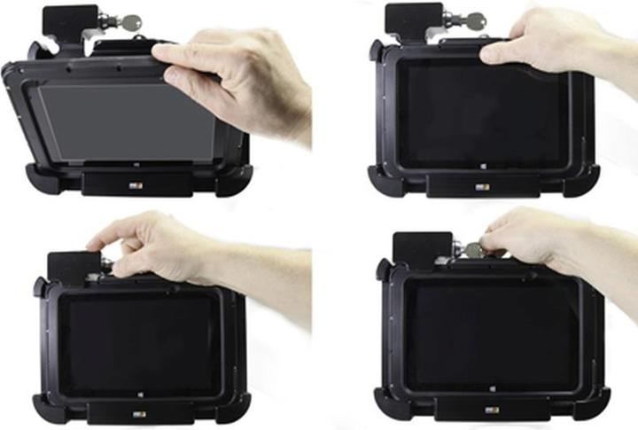 Produktbild Brodit Charging cradle With lock, 2