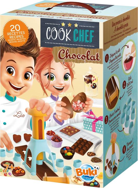 Image du produit Buki Cuisinier Chef Chocolat
