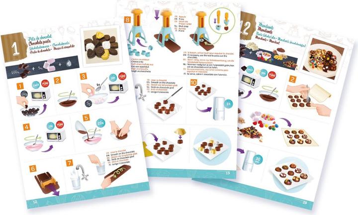 Image du produit Buki Cuisinier Chef Chocolat