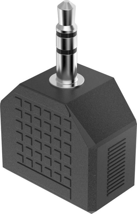 Image du produit Hama jack 3,5 mm - jack 3,5 mm (Séparateur audio)