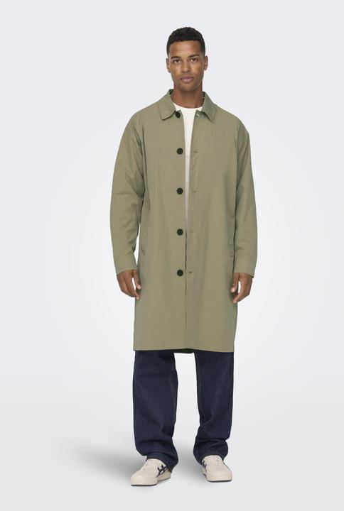 Produktbild Only & Sons Einfarbiger Mantel (M)