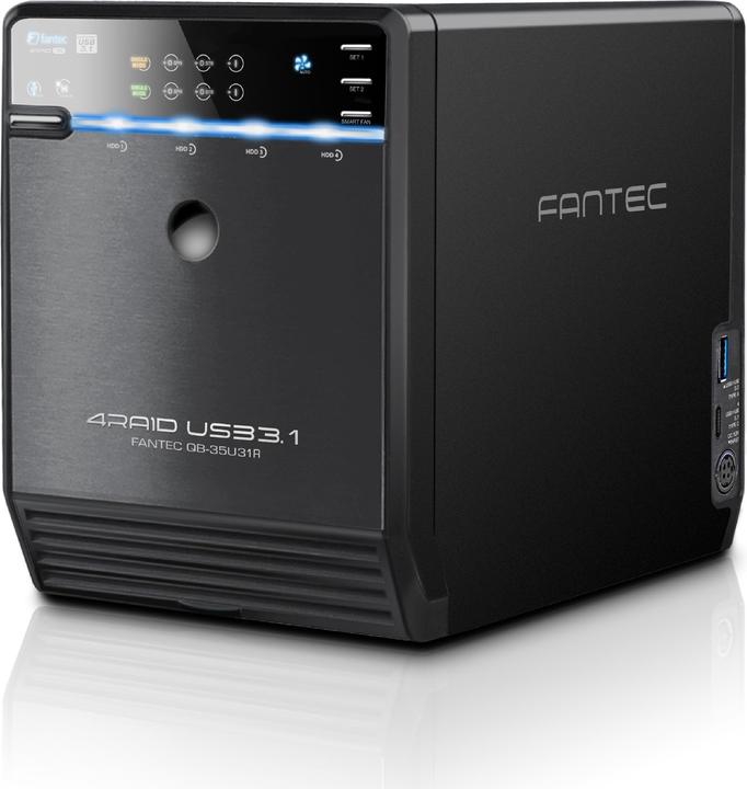 Produktbild Fantec QB-35U31R (3.5")