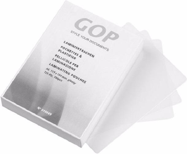 Produktbild GOP Laminiertaschen (A6, 100 Stück, 125 µm)