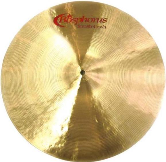 Actual product image Bosphorus Groove Smash Crash Cymbal 16 (Percussion)
