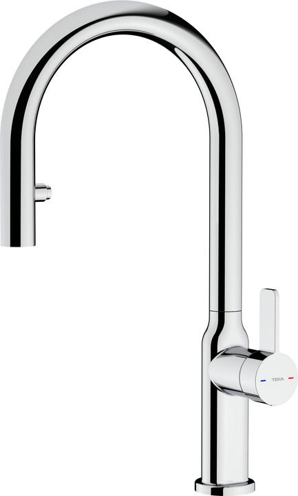 Teka Kitchen Mixer Oval 9382 Chrome