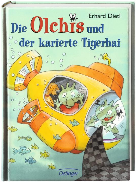 Produktbild Die Olchis und der karierte Tigerhai (Deutsch, Erhard Dietl, 2009)