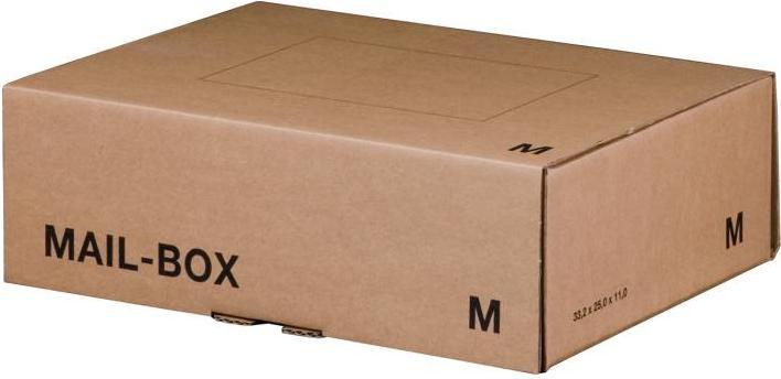 Immagine prodotto Fellowes Scatola di spedizione Mail Box (25 x 33,5 x 11 cm, 1 x)