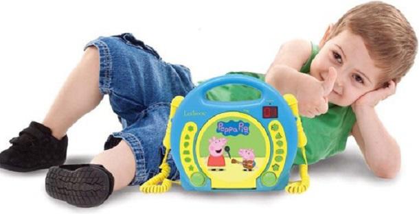 Actual product image Lexibook Peppa Pig