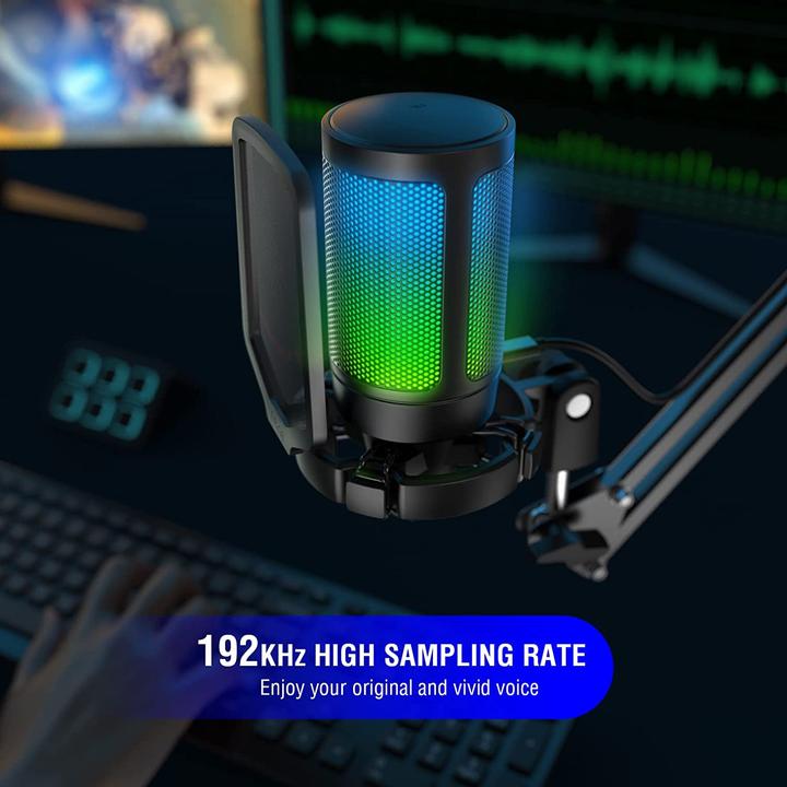 Immagine prodotto Fifine Microfono da gioco USB