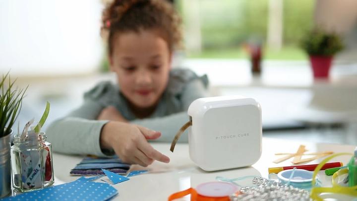 Actual product image Brother P-Touch Cube Plus PT-P710BTH