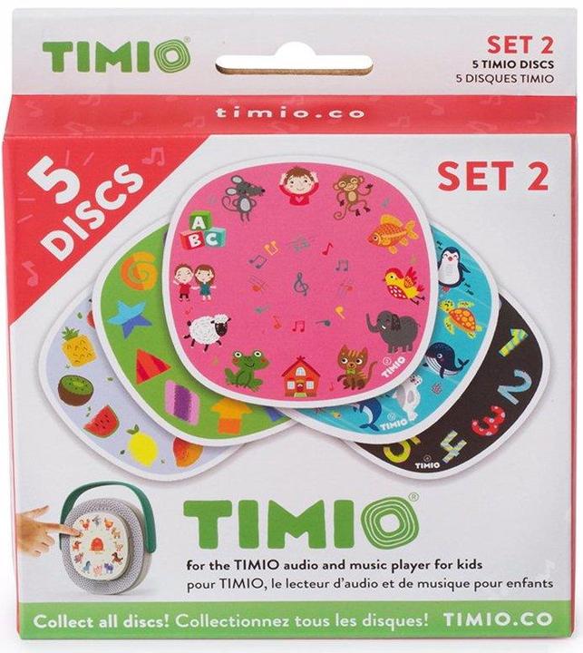 Image du produit Timio Ensemble de disques audio 2 (Français, Italien, Portugais, Allemand, Anglais, Espagnol, Néerlandais, Multilingue)