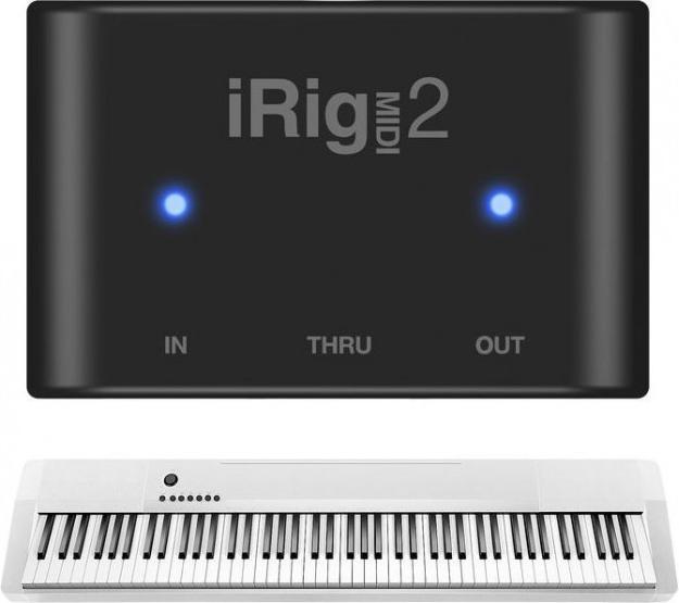 Actual product image IK Multimedia iRig MIDI 2 (Lightning, USB)