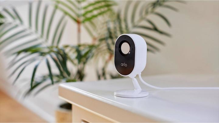 Actual product image Arlo Essential Indoor Camera, white (1920 x 1080 Pixels)