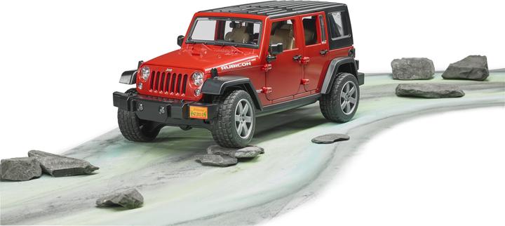 Produktbild Bruder Jeep Wrangler Unlimited Rubicon Profi-Serie