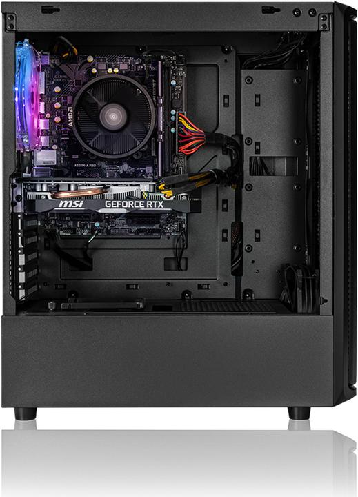 Produktbild Megaport Gaming PC (AMD Ryzen 7 3700X, 16 GB, 480 GB, GeForce GTX 1660)