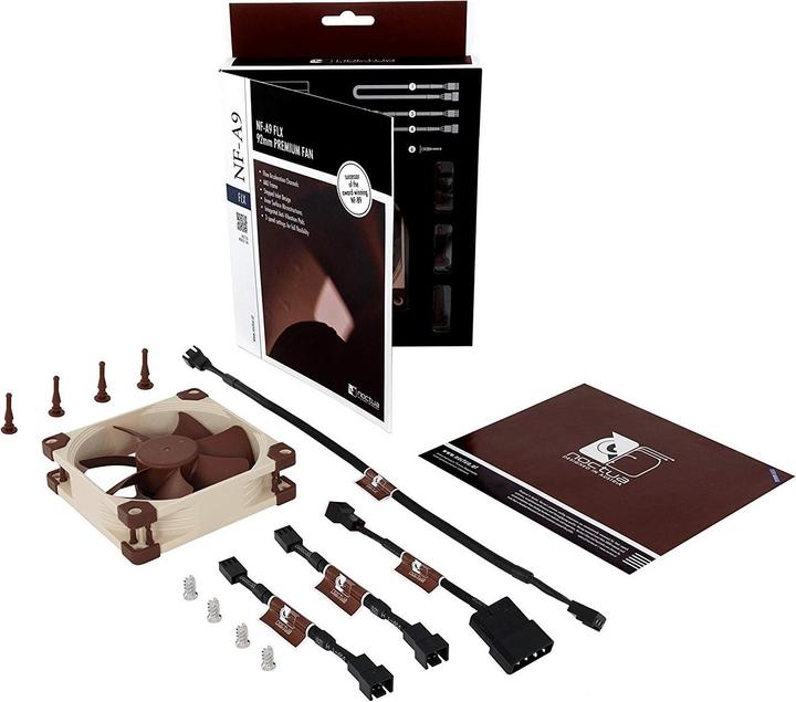 Immagine prodotto Noctua Nf-A9 Flx (92 mm, 1 x)