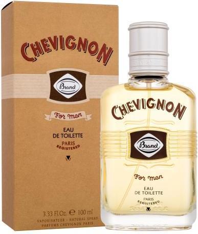 Actual product image Chevignon Eau de Toilette Brand for Man 100ml (Eau de toilette, 100 ml)