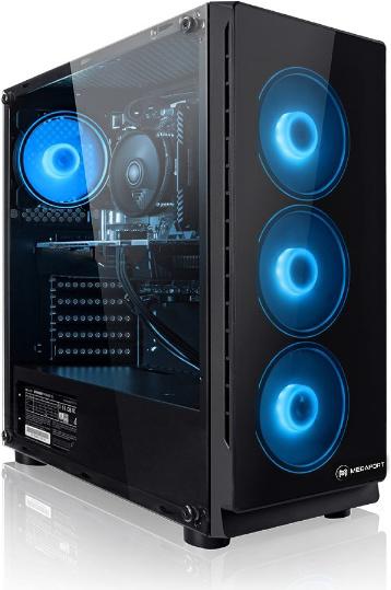 Produktbild Megaport Gaming PC (AMD Ryzen 5 2600X, 16 GB, 240 GB, GeForce GTX 1650)