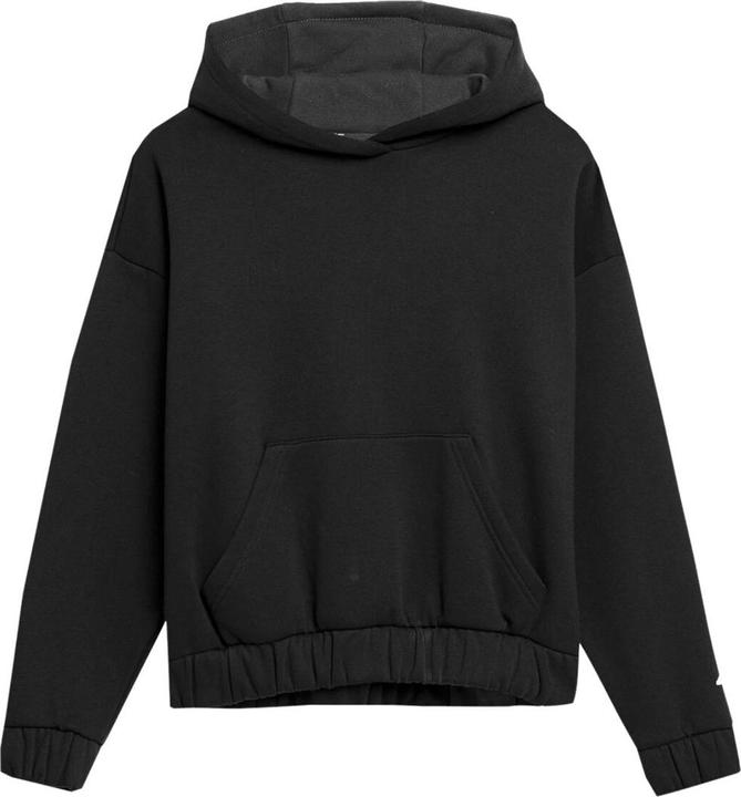 4F Damen-Sweatshirt F255 tiefschwarz SS23TSWSF255 20S (XL) (XL)