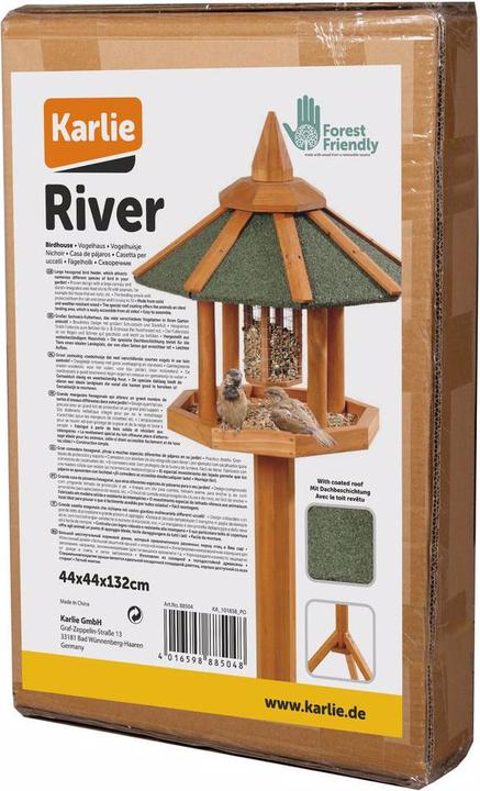 Image du produit Karlie La rivière Bird's World Wild Birdhouse