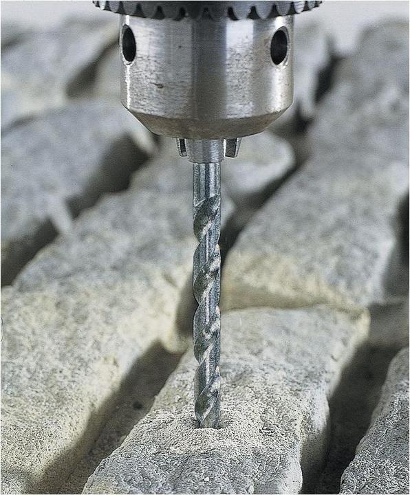 Produktbild wolfcraft wolfcraft 1 Steinbohrer HM ø10x120mm (10 Millimeter)