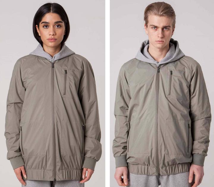 Actual product image Arys Blunt bomber (S)