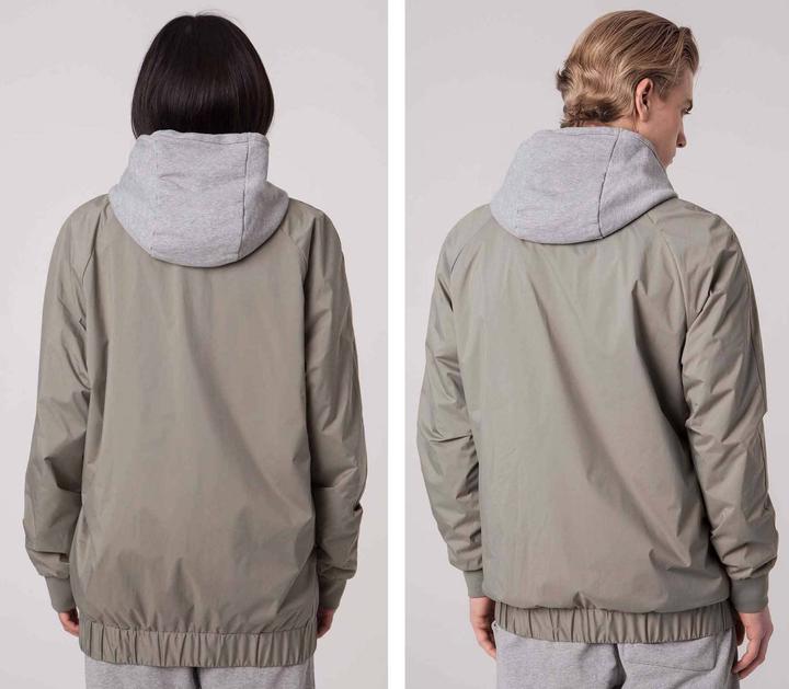 Actual product image Arys Blunt bomber (S)