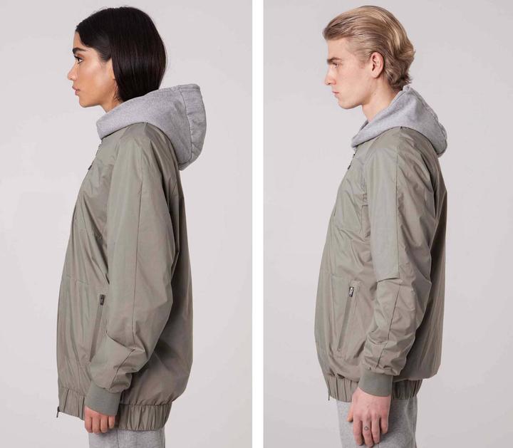 Actual product image Arys Blunt bomber (S)