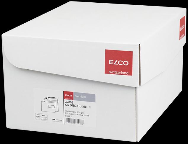 Actual product image Elco Envelope Premium, window right (229 x 162 mm, 500 x)