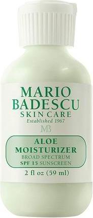 Actual product image Mario Badescu Aloe Moisturizer SPF (Suntan cream, SPF 15, 59 ml)