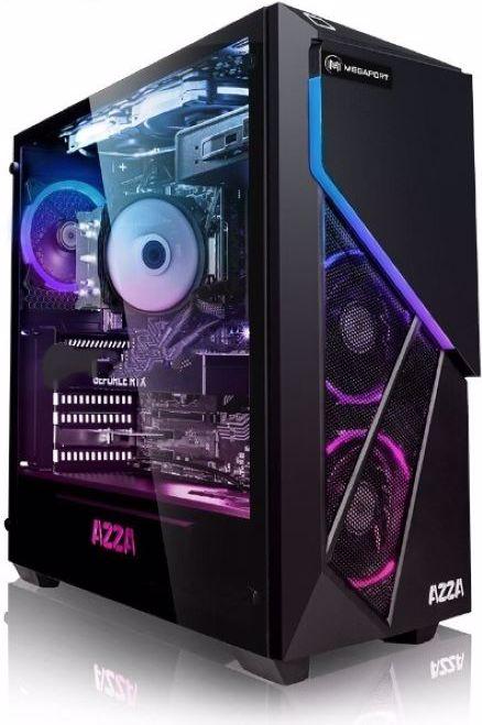 Megaport Gaming PC (Intel Core i7-10700K, 16 GB, 480 GB, GeForce RTX 3070)